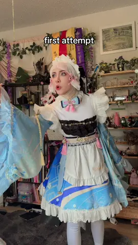 everyone is doing this so i have to as well 🤩 yes this is a genshin cosplay. don’t look at me you know he would #armand #ayaka #GenshinImpact #hijabiayaka #hijabcosplay