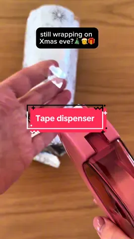 Wrapping season just got streamlined 🎁✨ This automatic tape dispenser makes gift wrap faster, neater and way more satisfying—ready for busy present sessions. #TikTokMadeMeBuyIt #GiftWrapHack #AutomaticTapeDispenser #ChristmasWrapping #HolidayPrep