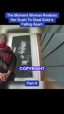 The Moment Woman Realizes Her Scam To Steal Gold is Falling Apart #cops #copsusa🚔🇺🇸 #police #policeofficer #fouryou 