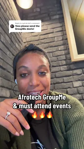 Replying to @syd da kid have you made your Afrotech schedule yet ? 👀👀  Afrotech conference loading 🔥🔥🔥 . #afrotech #afrotech2025 #houstontexas 
