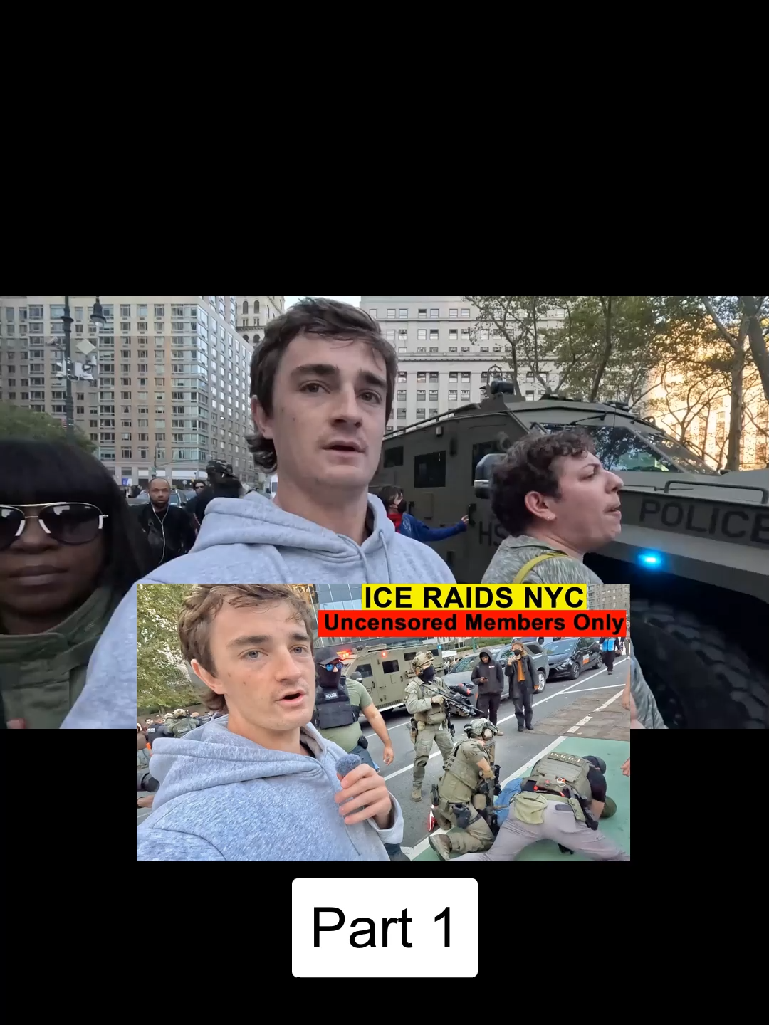 UNCENSORED and EARLY NYC ICE RAIDS