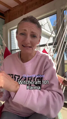 Witchcraft 101 Karma-will it come back on you? #spells #witchtok #witchtip #witchcraft #witch 