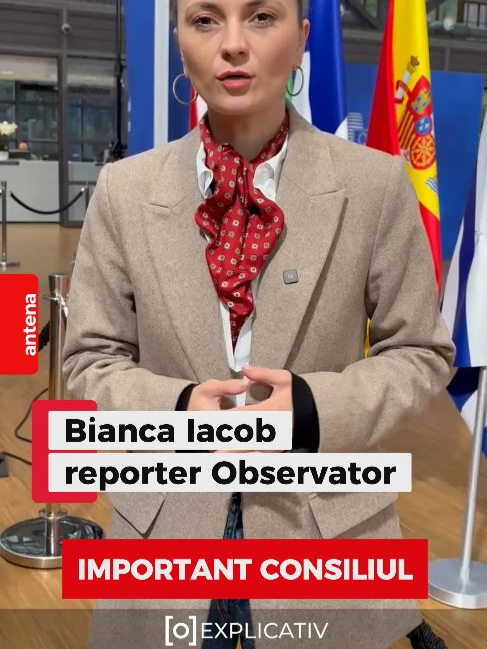 ‼️ Ce se intampla la Summitul European de la Bruxelles ‼️   Bianca Iacob, reporter Observator, si Robert Lupitu, jurnalist Calea Europeana, comenteaza pe seama discutiilor liderilor europeni.   #observator #antena1 #stiri #news #fyp #romania #ue #eu #summit #bruxelles #misiuneatiktok