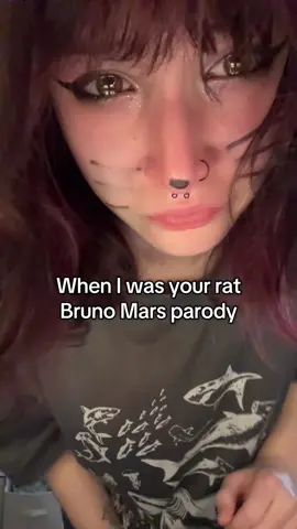 Not related to recent events lmao also ignore the rough singing #rat #silly #weird #asmr #pov 