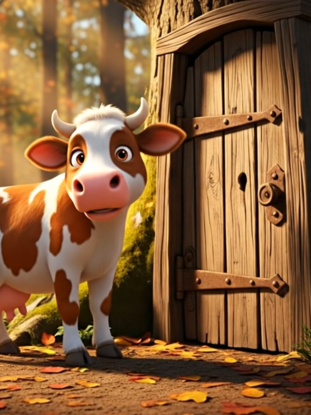 أهلاً أهلاً بك يا بقرة! 🐮🥛 انضموا إلينا يا أبطال لنرحب بالبقرة اللطيفة في واحد من أروع فيديوهات اطفال كرتون. نواصل معكم غناء أغنية 