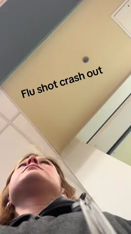 I obviously don’t do well with shots #flushot 