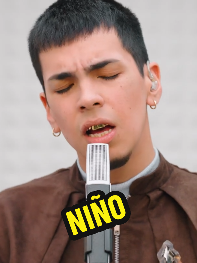 otro pedacito de la canción 🫠 . . . #niño #MiloJ #gallerysessions @Milojota 