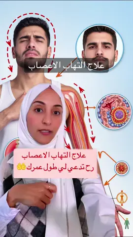 علاج التهاب الاعصاب #صحة #تغذية #santé #wellness #SelfCare 