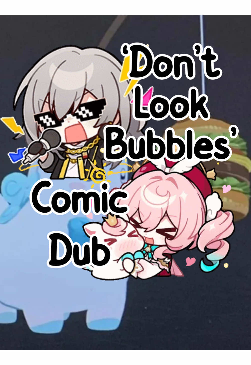 ‘Don’t look Bubbles!’ - Star Rail Comic Dub  ⚾️ Stelle: @Vinty  🌈 Hyacine: Also Vinty! If you’re interested in voice acting or just hanging out, check out our server link in bio ~  #voiceacting #comicdub #starrail #hyacine #stelle 