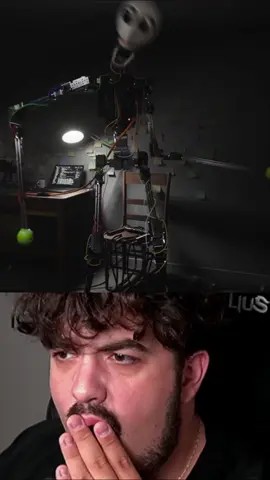 NO PUEDES ESCAPAR DE MI❌ #viplajo #terror #game #robot #viral