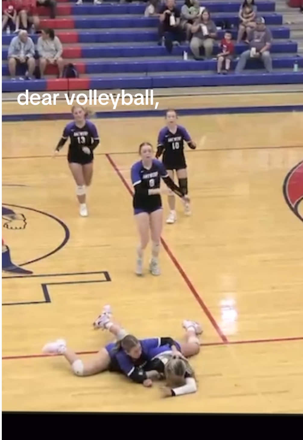 in honor of volleyball season being over enjoy some of my lowlights😌 #volleyball #oops 