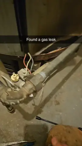 who needs soapy water when you have assault matches #gas #plumbing #fyp 