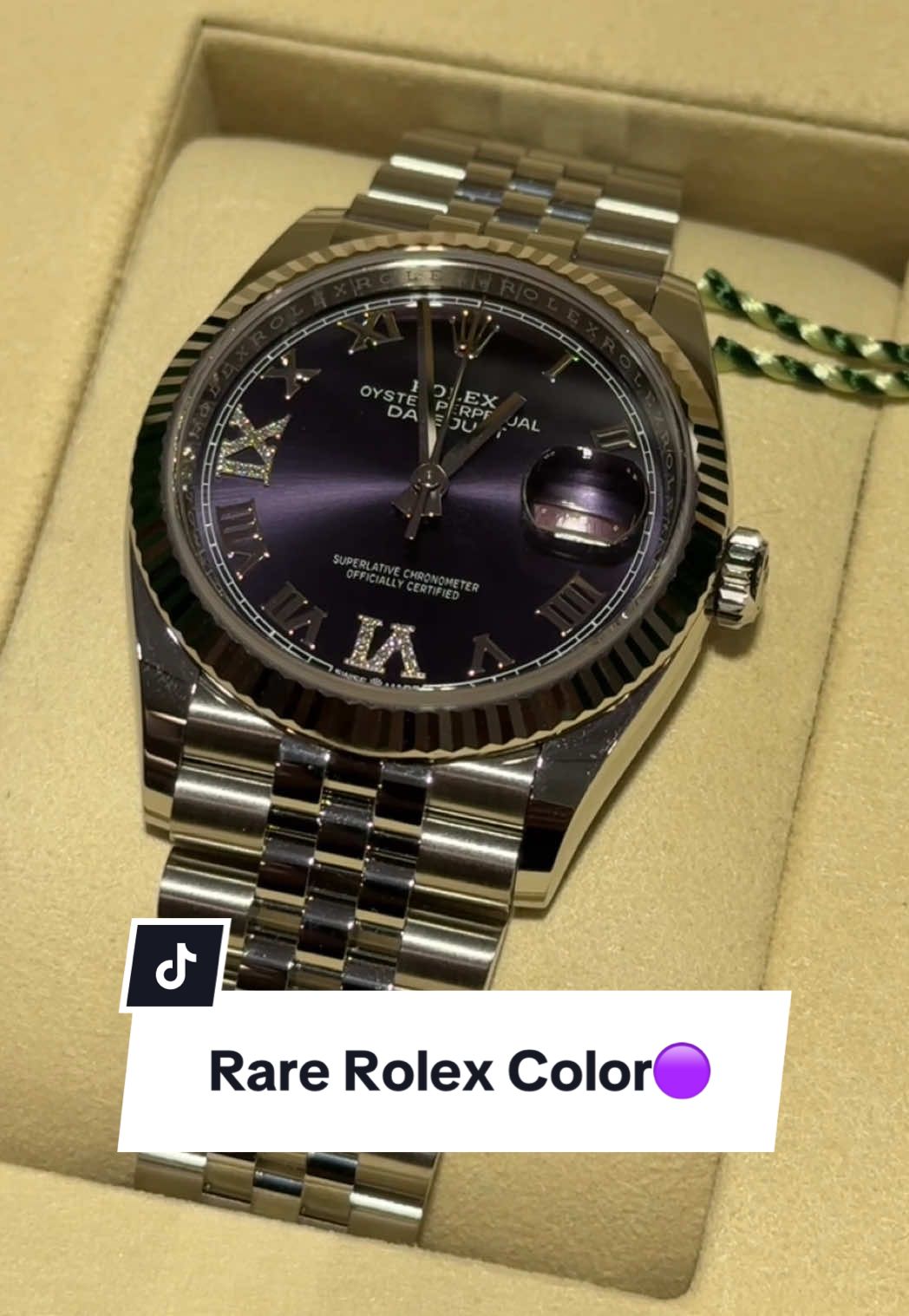 The HEADBUTT CHAMPION is back with a Rolex you’ve NEVER SEEN 😍  #rolex #watches #luxury 