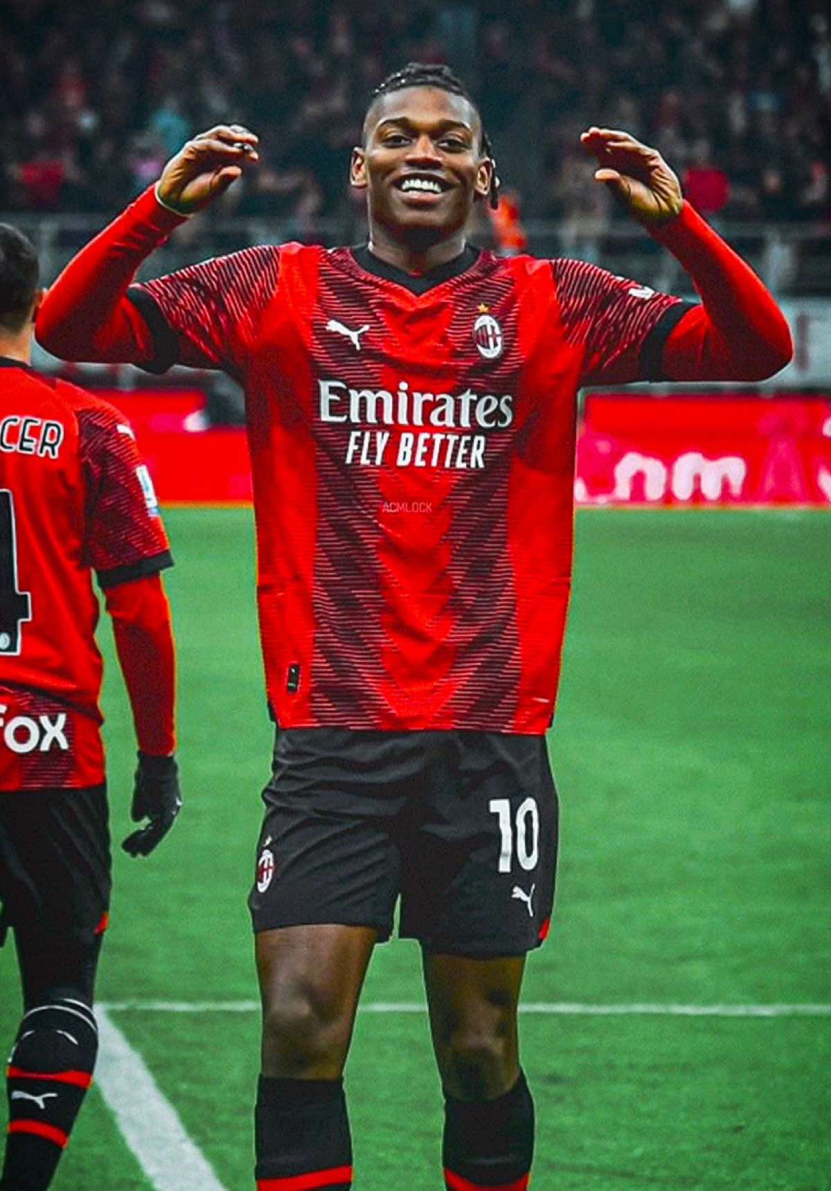 R.Leão💀X PSG 2023/24 #leao #acmilan #fyp 