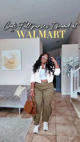 Fall purse round-up!! These are cutttteee! Have you picked up any bags from Walmart?? 👀👜 Check my bio for links to these and more! 🔗 #fallpursehaul #walmartfashion #walmartfinds 