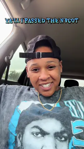 I did it I passed the #NBCOT #occupationaltherapy #therapist 