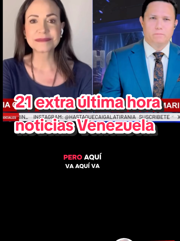 21 extra última hora noticias Venezuela #noticias #venezuela🇻🇪 #venezolanosenelmundo #algoritmotiktok 