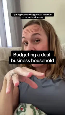 Learning how to budget when both of us are self-employed—it’s a whole new level of teamwork (and spreadsheets).  #smallbusinesslife #selfemployedcouple #budgetingjourney #entrepreneurlife #familybusiness