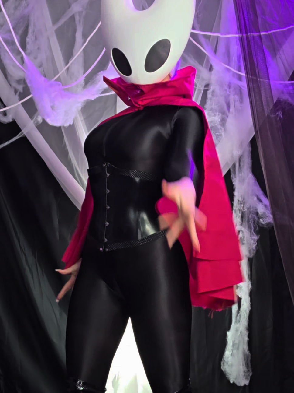 💪 hi! #hollowknight #silksong #cute #cosplay #viral