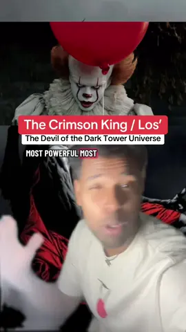 Let’s talk about The Crimson King in the lead up to IT: Welcome to Derry. The great evil of the Stephen King Universe, and possible relation of IT/ Pennywise #it #pennywise #itwelcometoderry #crimsonking #stephenking 