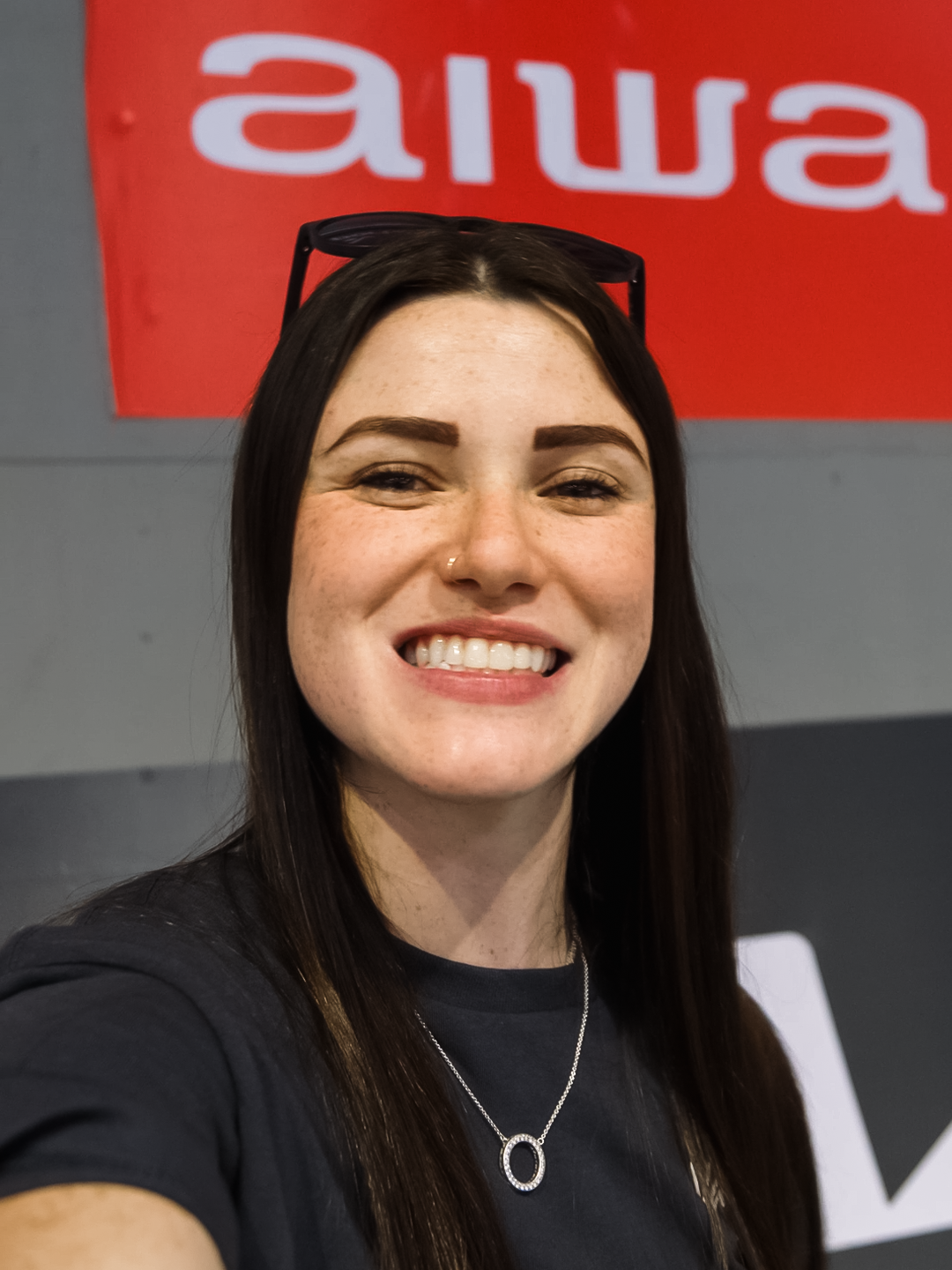 Repost @dudapenso.  _ Fim de semana de muita adrenalina na BMX Park Internacional. 🔥🚲 A AIWA marcou presença como patrocinadora oficial desse evento que reuniu grandes nomes do BMX internacional — e claro, eu não fiquei de fora! 🚴‍♀️🔥 #AIWA #AIWABMX #DudaPenso #UCIBMX #BMXPark #AIWASports #PatrocinadoraOficial #AdrenalinaAIWA