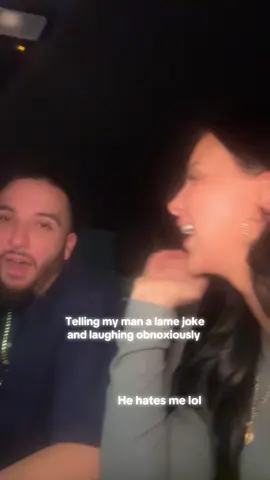 I cannot lol #lamejoke #obnoxiouslaugh 