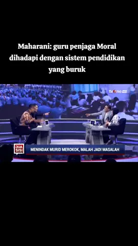 guru penjaga moral#debat ##politik #fyipシツ 