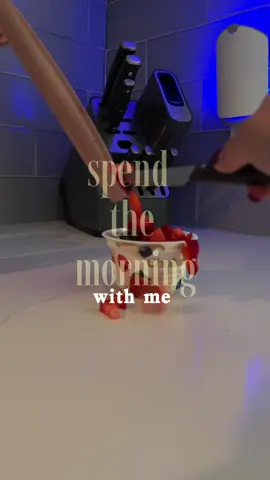 Spend the morning w/ me🤍✨ #morningroutine #GymLife #healthy #skincare 