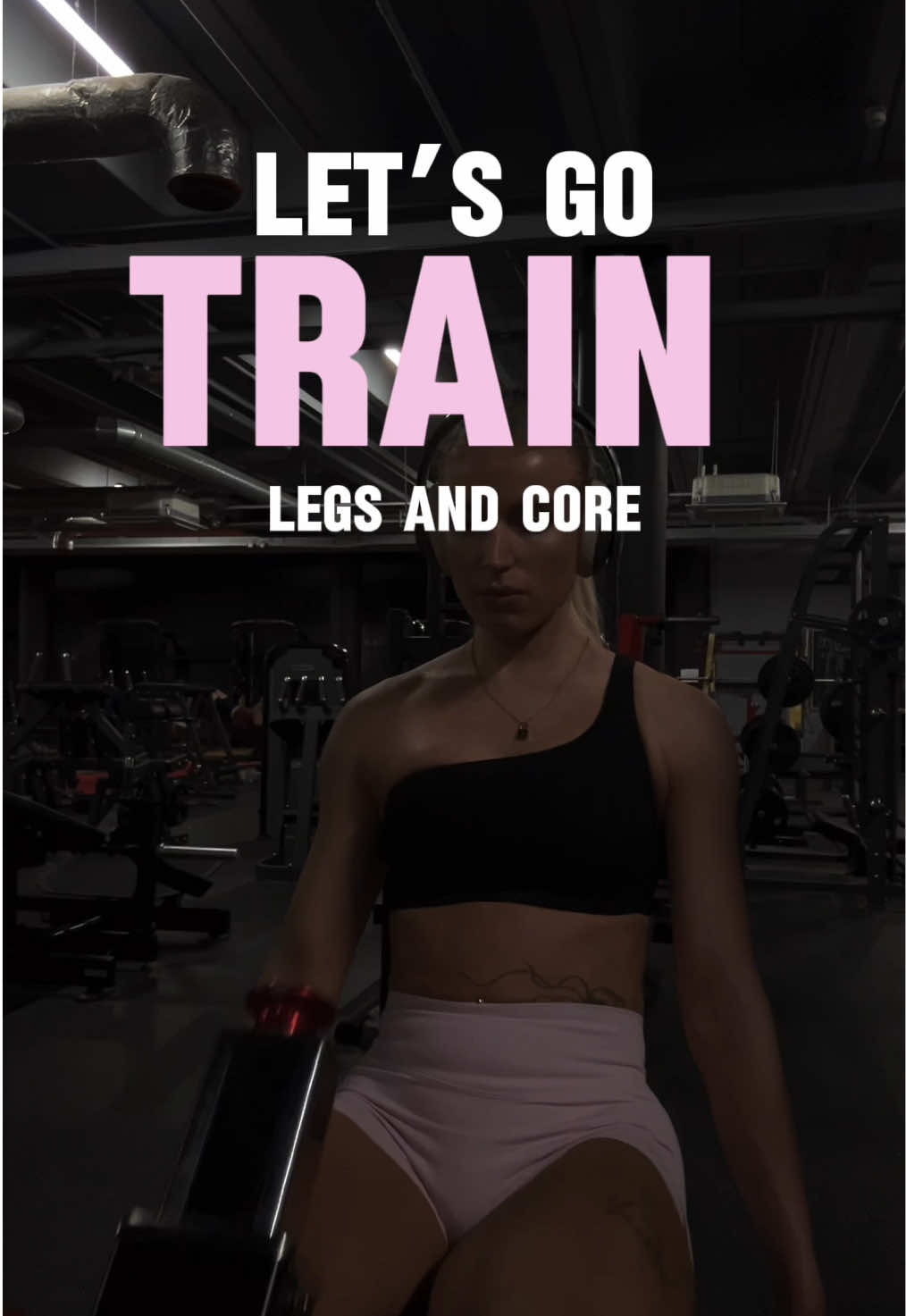 Let’s go guyyyyssss 🏋🏼‍♀️ #GymTok #gym #grwm #legday #coreworkouts 