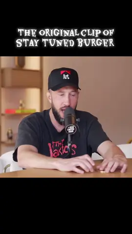The Original BERGER STAY TUNED VIDEO #funny #burger #staytuned #mikemajlak #trending 