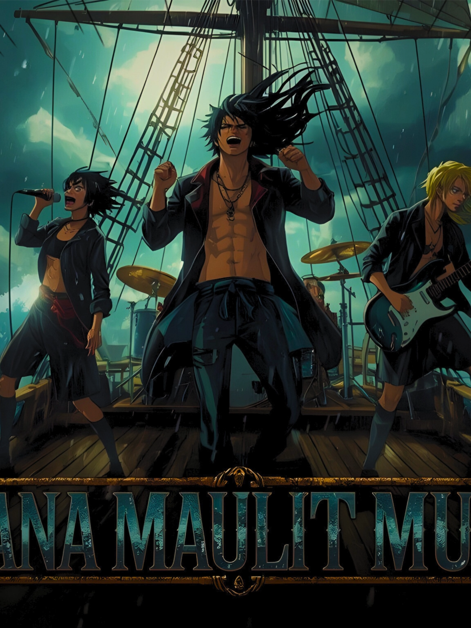 Sana Maulit Muli 2.0 - Gary Valenciano - OPM Goes Punk by DREVO What if one of the most emotional OPM ballads of all time became a punk rock anthem of resilience?  “Sana Maulit Muli 2.0 – Gary Valenciano – OPM Goes Punk by DREVO” takes the timeless sentiment of lost love and transforms it into a massive, cinematic, and emotionally charged power rock anthem that feels like it could blast through the stormy seas of One Piece or ignite the spirit of an anime protagonist standing tall after every fall. This version reimagines Gary Valenciano’s iconic classic as a nostalgic, high-energy anthem that fuses emo-punk grit with arena-level emotionality. The soft longing of the original becomes a defiant cry of “never give up,” amplified by distorted guitars, thunderous drums, and anthemic gang vocals that echo the spirit of hope, heartbreak, and second chances. Imagine a sailor braving towering waves under gray skies, fighting fate, and still believing in love — that’s the soul of this remix. “Sana Maulit Muli 2.0” is not just a cover — it’s a rebirth of emotion. It captures that aching desire to turn back time, to fix what’s broken, and to relive the moments that made you feel alive. The powerful punk instrumentation symbolizes defiance against destiny, a rebellion against the pain of loss, and a celebration of the human spirit that refuses to let go. DREVO’s interpretation makes it feel like a final episode soundtrack — the song that plays when the hero sails away, wounded but unbroken, whispering “I’ll see you again.” It’s melancholic yet inspiring, dark yet luminous, just like life and love themselves. 🎧 Vocals: powerful punk-driven lead with emotional grit 🎸 Arrangement: high-energy pop punk with cinematic rock undertones 🔥 Mood: nostalgic, hopeful, cathartic 🌊 Inspiration: One Piece, My Chemical Romance, Gary Valenciano, DREVO Creatives If you’ve ever wished to relive a love or moment that slipped away — this song is for you. Because sometimes, even if the world changes, our hearts still whisper… Sana Maulit Muli.