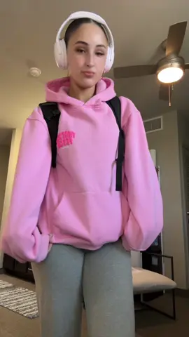 very pink today! #college #collegelife #kentucky #kentuckygirl #hairstyle 