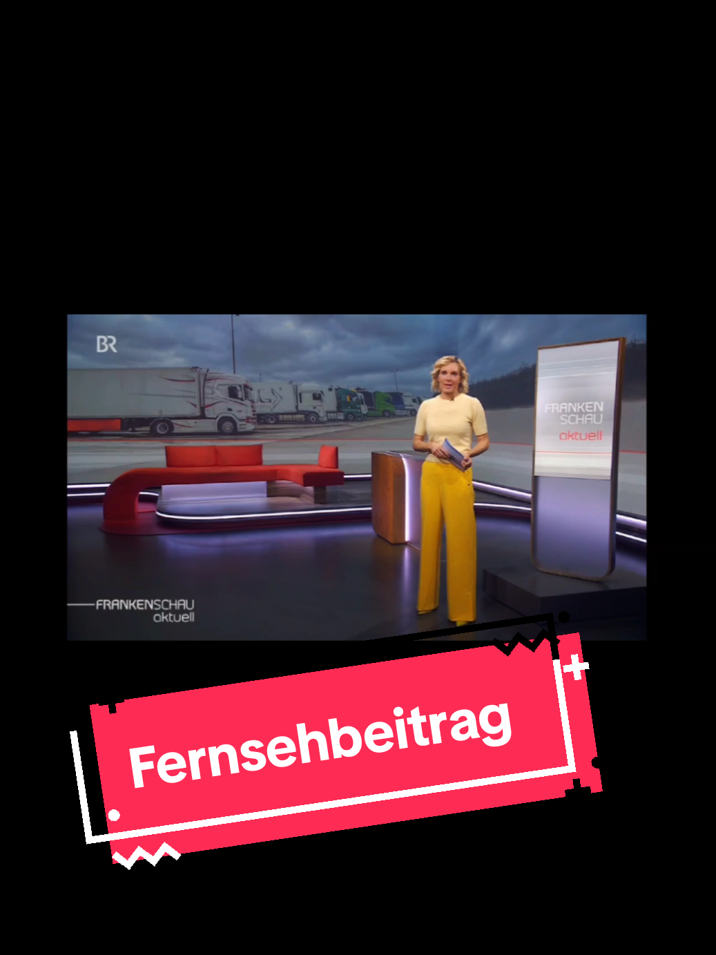 Fernsehbeitrag zu meinem LKW Umbau. #lkwumbau #DIY #projekt #vanlife #lebenimlkw 
