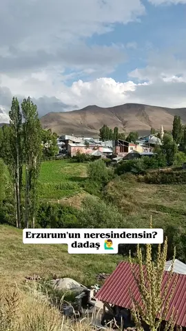 Erzurum'un neresindensin Aşkale, Çat, Hınıs, Horasan, İspir, Karaçoban, Karayazı, Köprüköy, Narman, Oltu, Olur, Pasinler, Pazaryolu, Şenkaya, Tekman, Tortum, Uzundere. #dadaslar #Erzurum 🩵🤍 