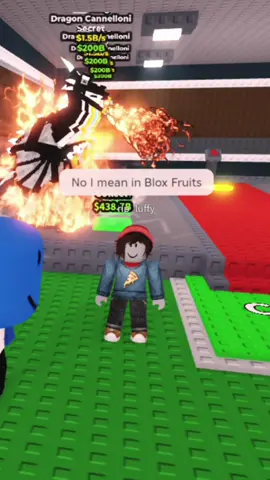 Steal a Brainrot VS Blox Fruits #stealabrainrot #bloxfruits #roblox 