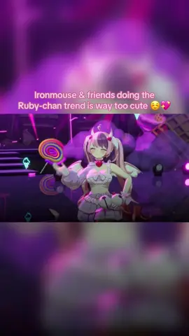 AGHHH 😍💖 @ironmouse 