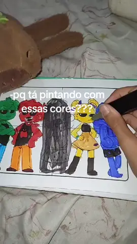 pq tá pintando com essas cores?#mundotorajo#coresinvetidas#fyyyyyyyyyyyyyyyy 