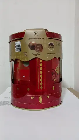 novidade cacau show 🎄 #cacaushow #natal #chocolate #latamusical #baixadasantista 