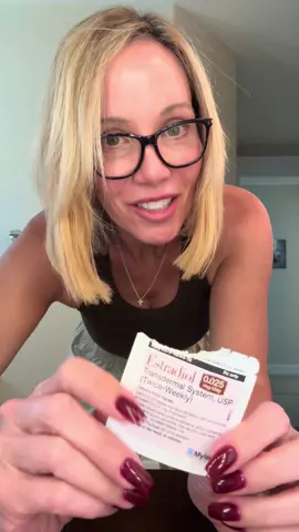 I grew up hearing whispers about “The Change” and how much they suffered. But I’m in month two of the Estradiol Patch and I’m choosing to THIRVE, not survive. 🔥 No, I’m not interested in going up in dose—stability is the win! It’s all about mindful navigation, not getting to finish line because I actually don’t think there is one. #Estradiol #Menopause #MidlifeVibes #HormoneTherapy #BreakingTheSilence