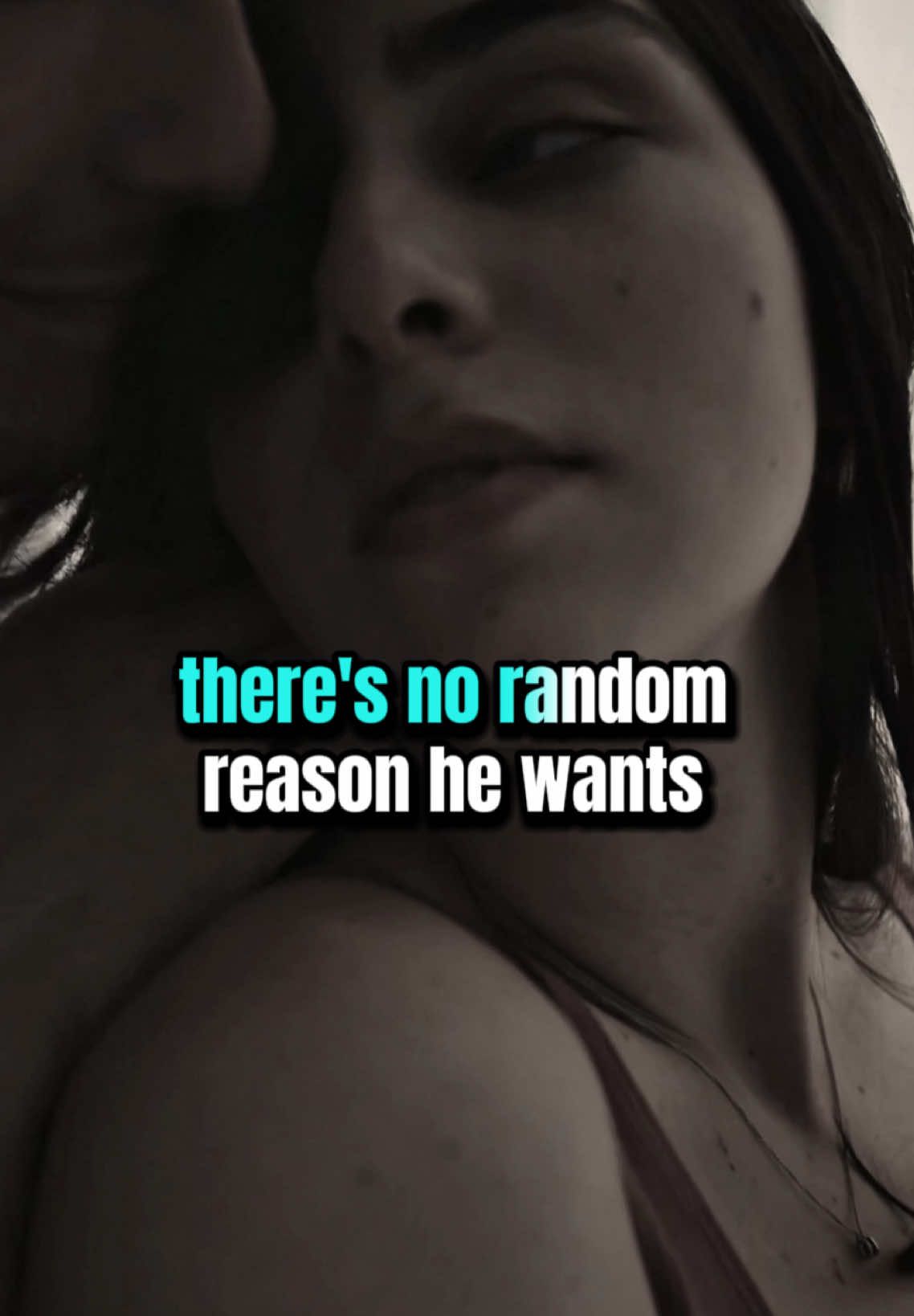 There’s no random reason he wants you so much .#lovelanguage #relationshiptalk #reallovevibes #meninlove #fypシ 