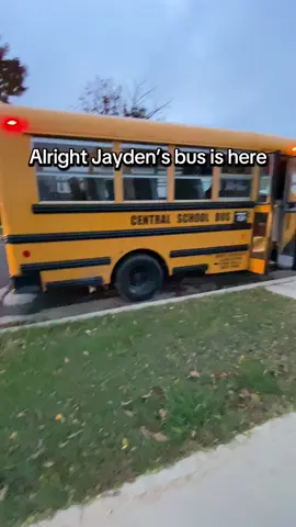 Jayden’s bus is here #fyp #jayden #viral #trending