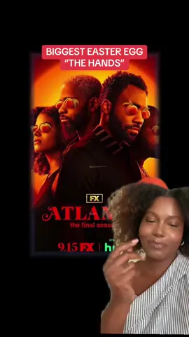 How did Earn’s dream about “the hands” in Season 1 come to completion at the end of Season 3? 🤔  #atlanta #donaldglover #comedytiktok #hiphopculture #greenscreenvideo 