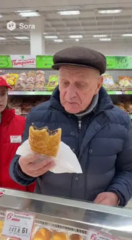 #fyp #rec #sora #sora2 #сора #ии #нейросеть #recommendations #дед #магазин #гавно #говно