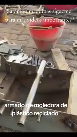 #salo máquina pequeña para moler plástico reciclado sígueme para más videos 