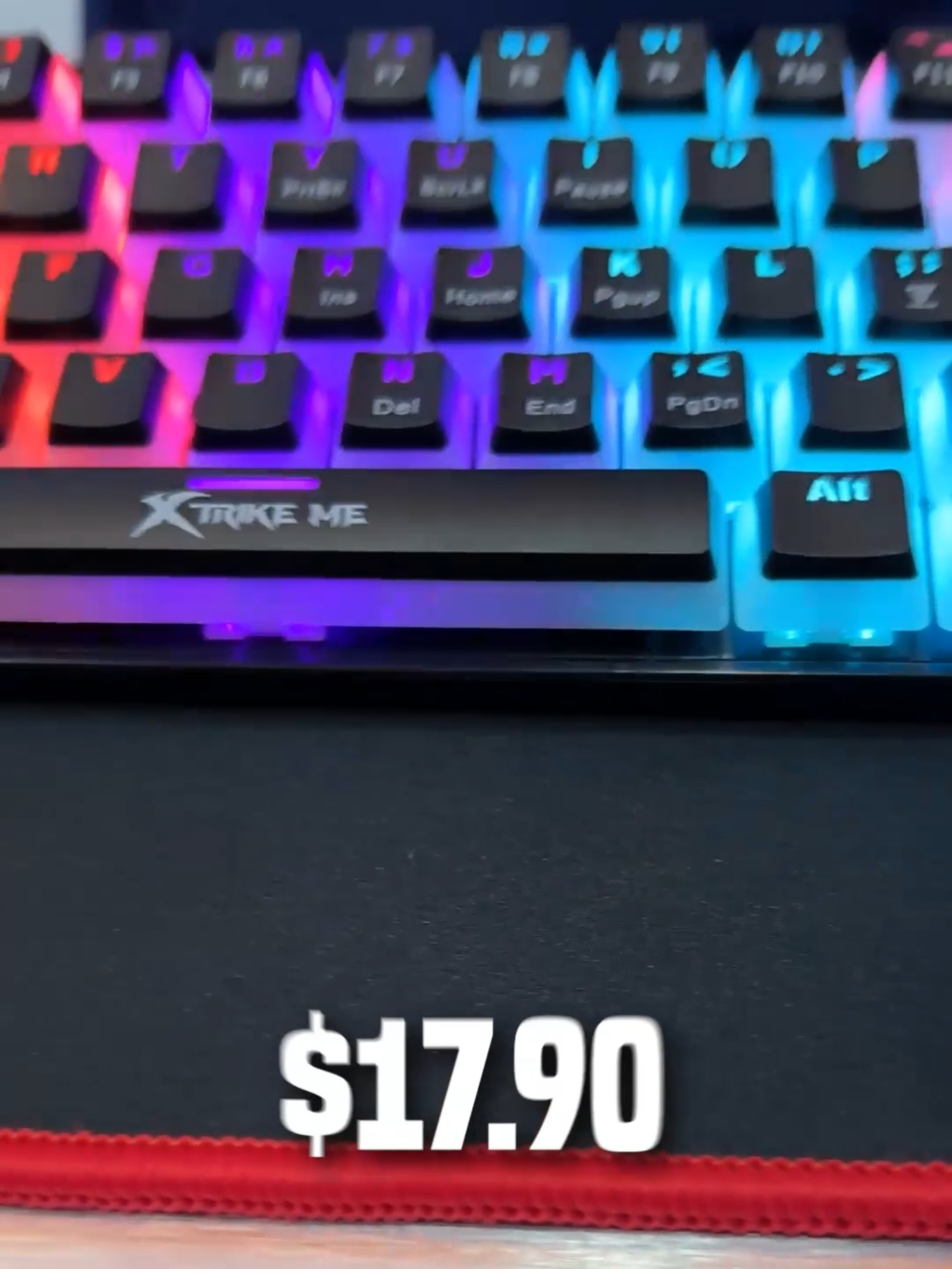 😳 ¿𝗧𝗲𝗰𝗹𝗮𝗱𝗼 + 𝗣𝘂𝗱𝗱𝗶𝗻𝗴? 🤔 ¡Descubre lo que este genial modelo trae y que seguro te va a encantar! #XtrikeMe #TecladoMecánico #Pudding #Intelmax #unboxingvideo