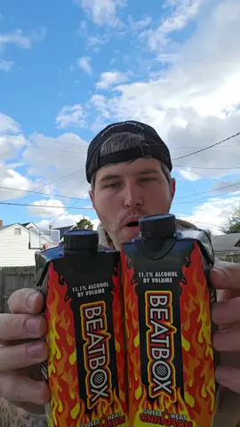 Trying the new sweet heat beat box.. @BeatBox Beverages🧃 