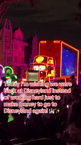 Today I’m wishing we were back at Disneyland instead of working hard just to make money to go to Disneyland again! 🏰✨ #ForYouPage #FYP #Relatable #WorkToPlay #VacationGoals  