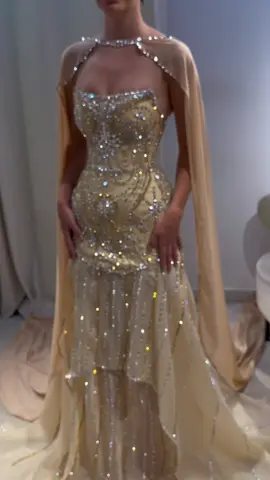 Our Most Royal Gown that took us more than a month to create! Super Excited, Tomorrow look 03 Reborn Collection 