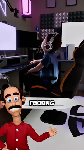 He Was Talking To The Predator 👶😱 #fyp #viral #predator #onlinegaming 