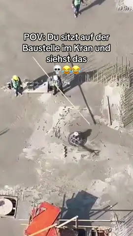 Ganz normaler Tag auf der Baustelle 🥲😂 #arbeit #chef #florian #foryou #viral 